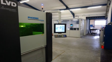 Blick auf Arbeitsvorbereitung