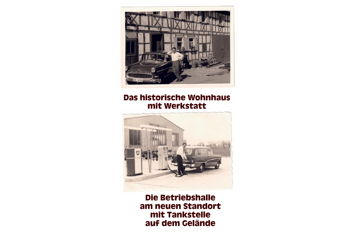 Hinterkopf Historie