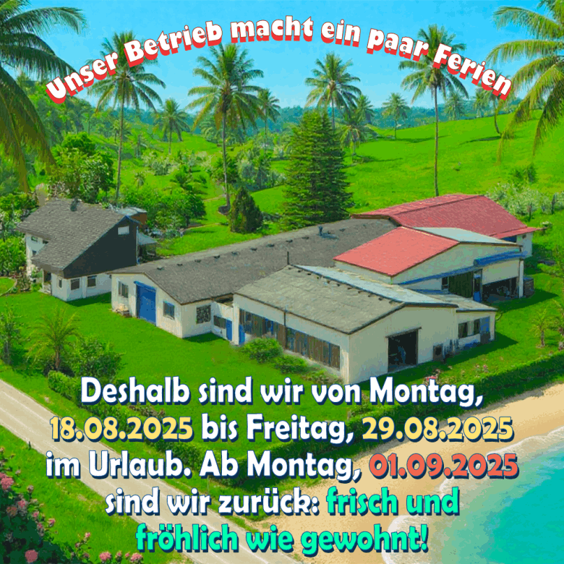 Sommerurlaub 2025