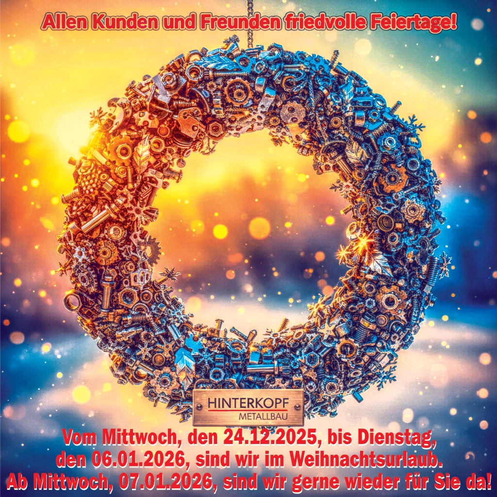 Hinterkopfs Weihnachten 2025